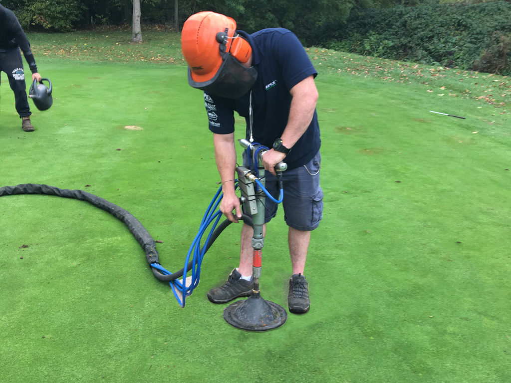 Soil Compaction Issues? Solve with the VOGT GeoInjector Pro